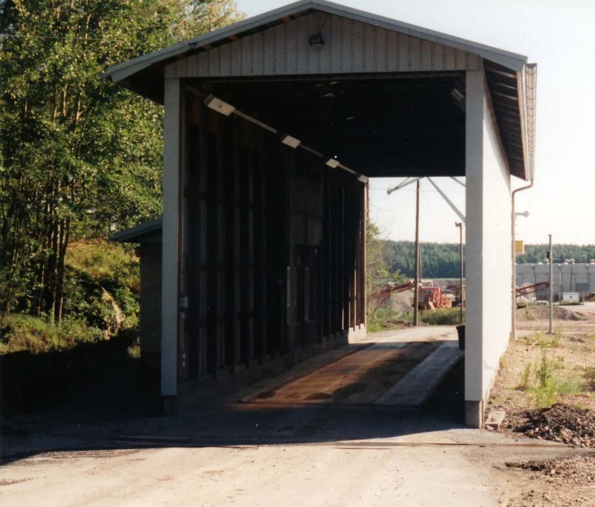 Vågbyggnaden, 1964