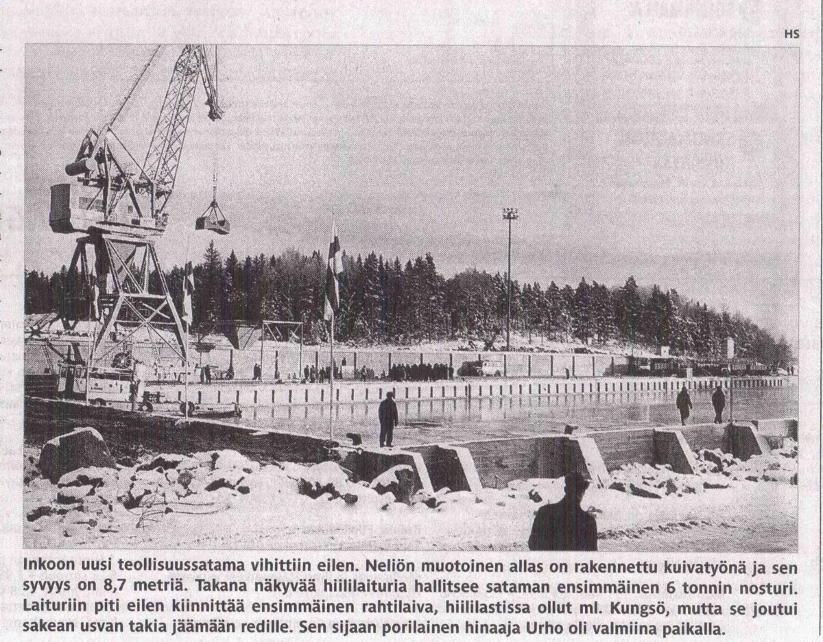 Avajaiset 18.12.1962